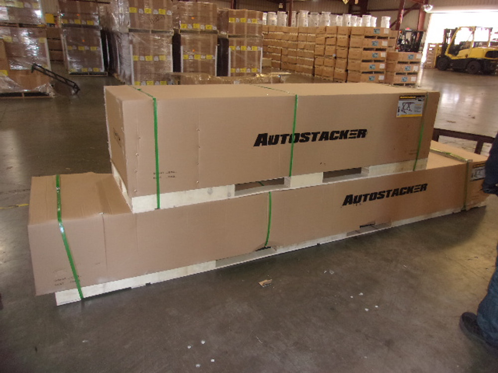 BendPak Autostacker™ A6S 110V Scissors Parking Lift Platform 6,000 lb w/Power Unit Console