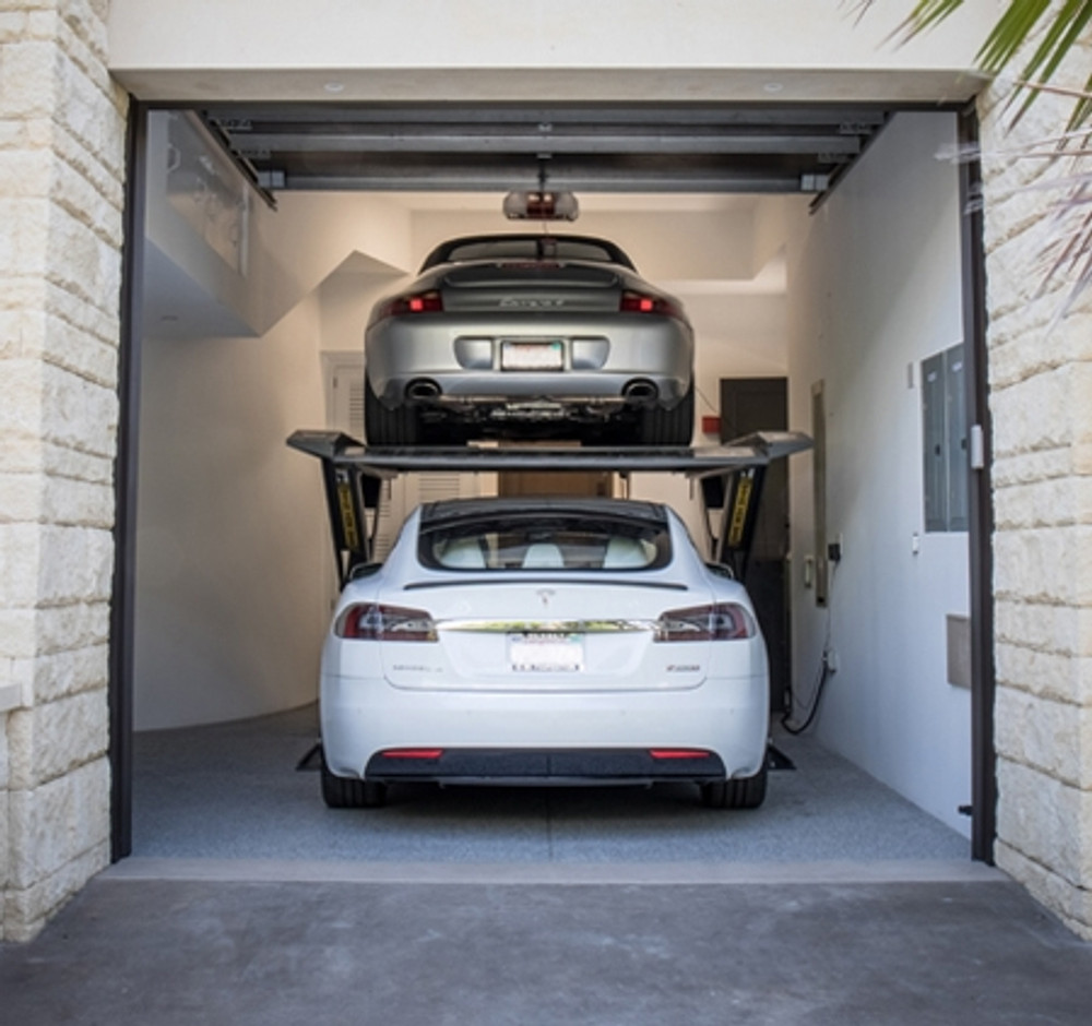 BendPak Autostacker™ A6W Ex-Wide Scissors Parking Lift Platform 6,000 lb w/Power Unit Console