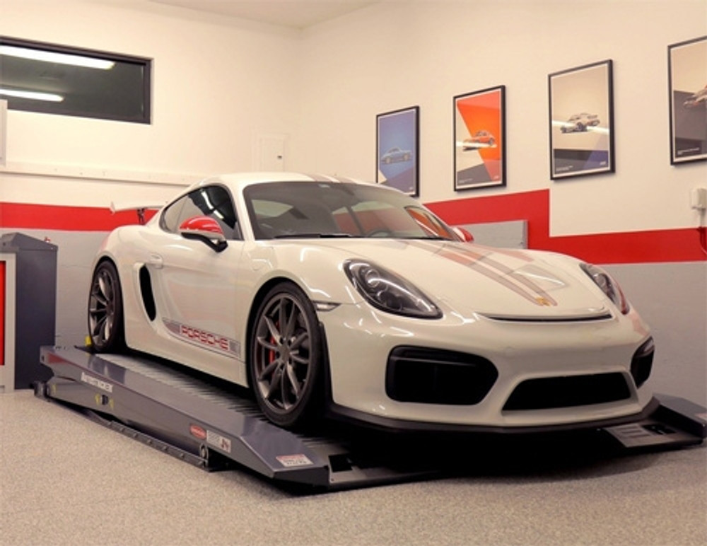 BendPak Autostacker™ A6W Ex-Wide Scissors Parking Lift Platform 6,000 lb w/Power Unit Console