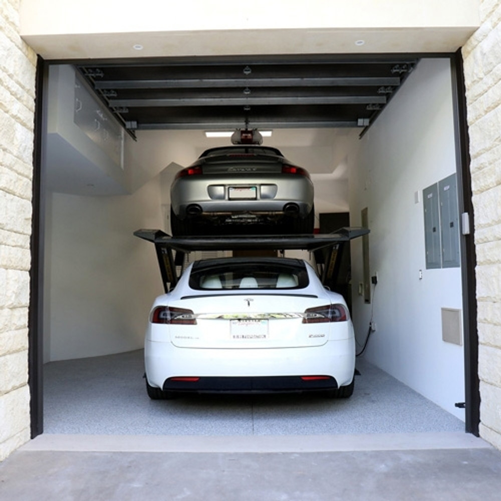 BendPak Autostacker™ A6W Ex-Wide Scissors Parking Lift Platform 6,000 lb w/Power Unit Console