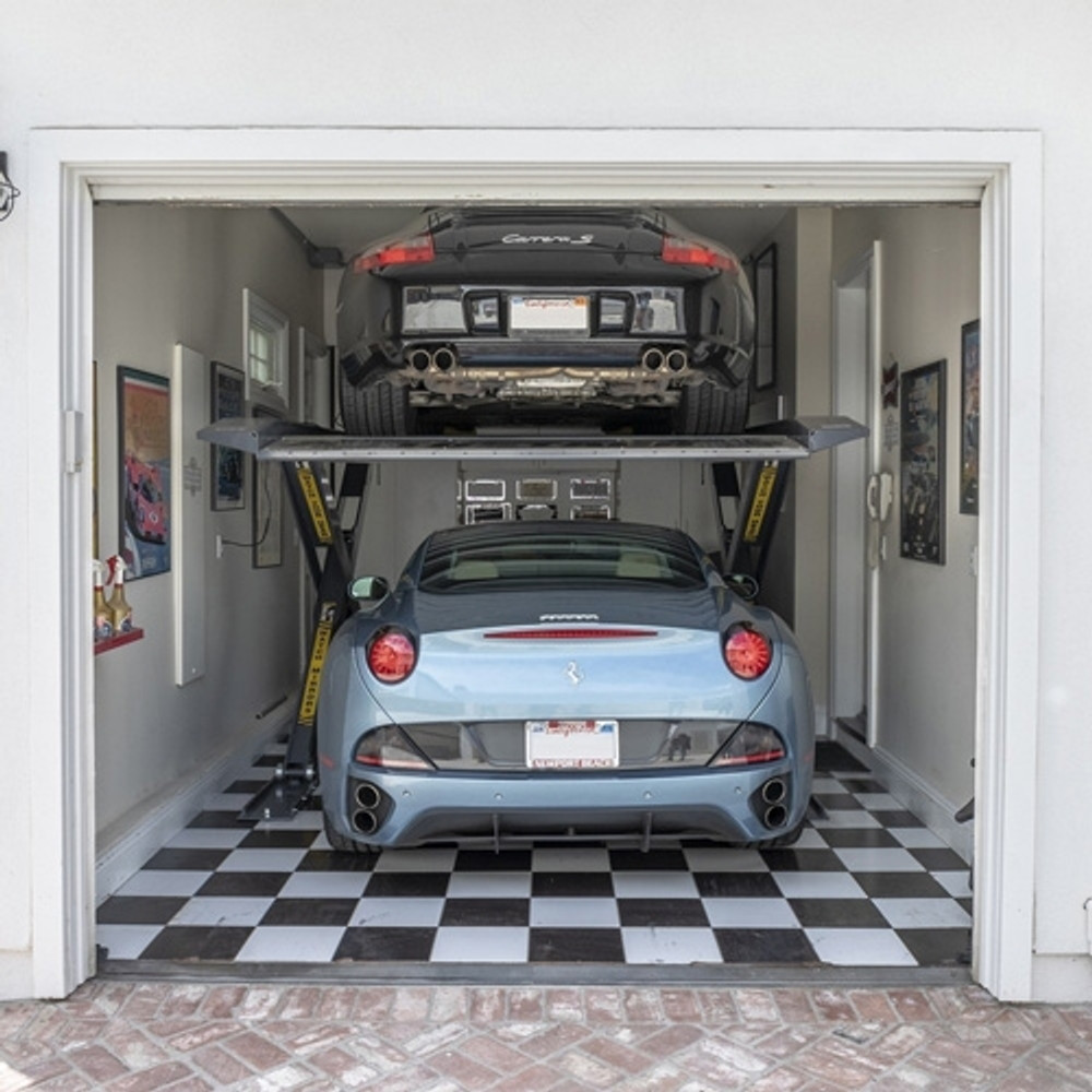 BendPak Autostacker™ A6W Ex-Wide Scissors Parking Lift Platform 6,000 lb w/Power Unit Console