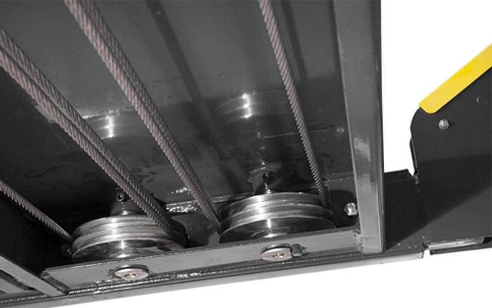 BendPak HD-9AE Four Post Car Alignment Lift 9,000 lb. - New Gray