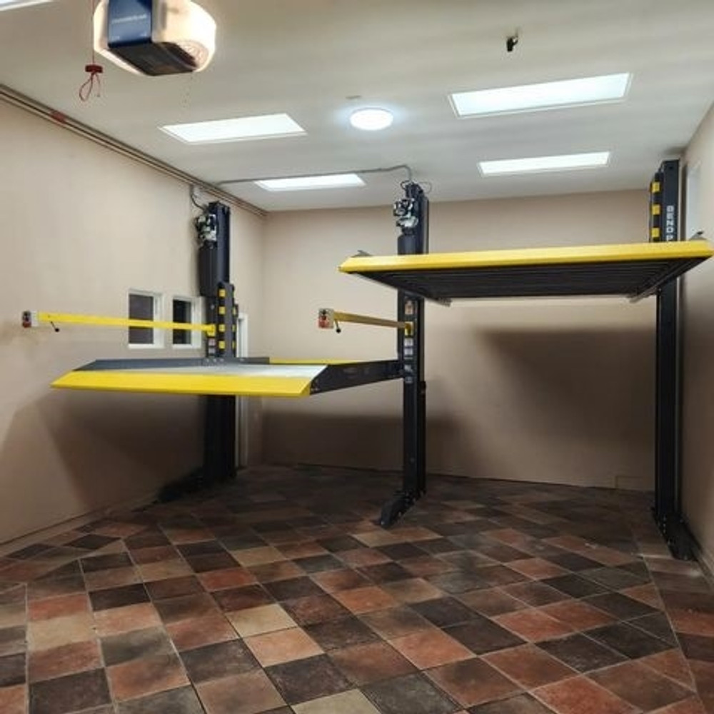 BendPak PL-6000DC 2-Post Parking Lift / Shared Columns 6,000 lbs