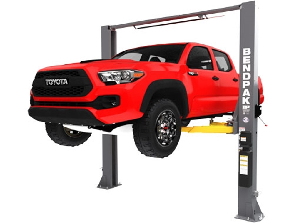 BendPak 10AP-168 Adaptable Clearfloor Adj-Width Ex-Tall ALI 2 Post Lift 10,000 lb. - New