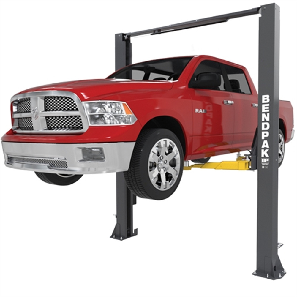 BendPak 10APX-181 Adaptable Clearfloor High-Rise EX-Tall ALI 2 Post Lift 10,000 lb. - New