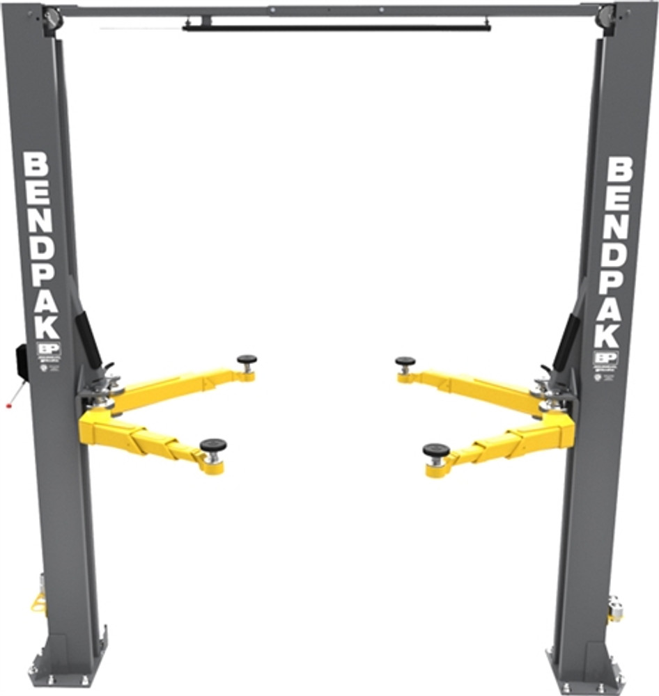 BendPak 10APX-181 Adaptable Clearfloor High-Rise EX-Tall ALI 2 Post Lift 10,000 lb. - New
