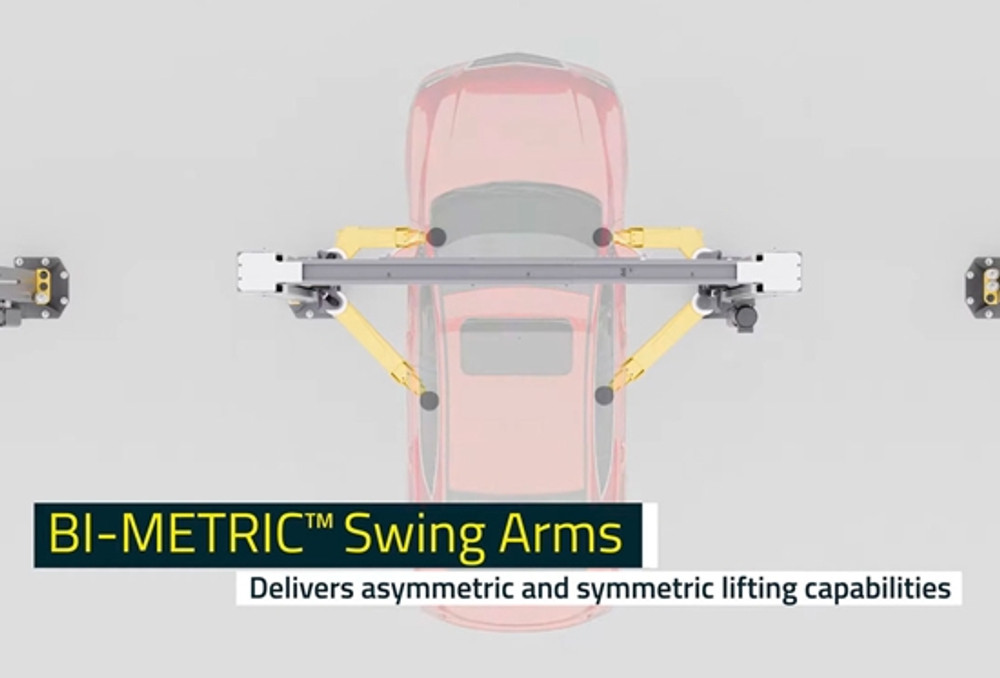 BendPak 10APX-181 Adaptable Clearfloor High-Rise EX-Tall ALI 2 Post Lift 10,000 lb. - New
