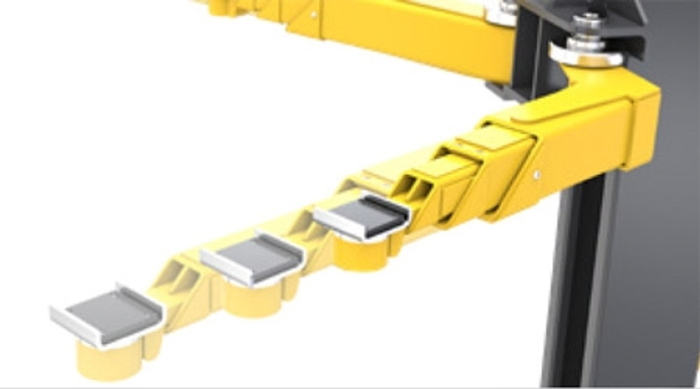 BendPak 12AP-SRT Low-Ceiling Mid-Rise 2 Post Car Lift  12,000 lb. - New