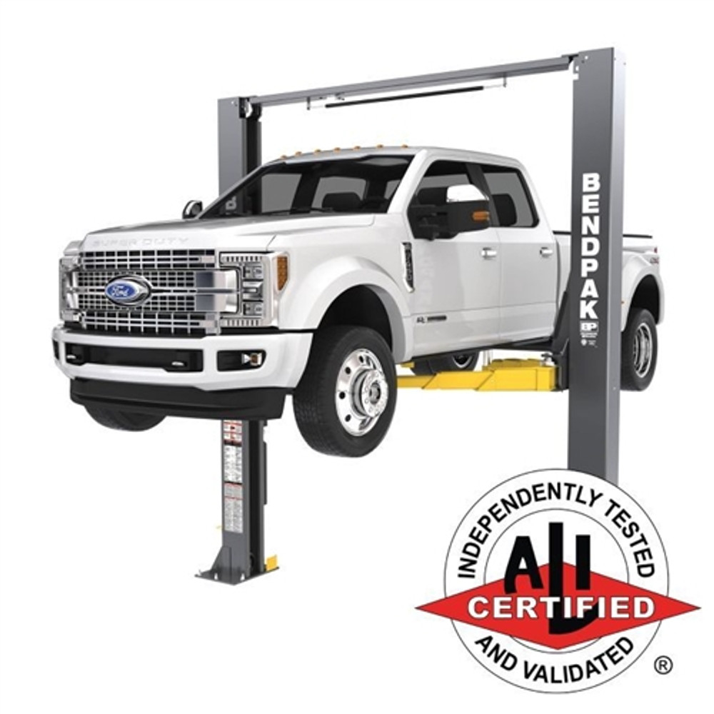 BendPak 12APX High-Rise 2 Post Car Lift  12,000 lb. w/Low-Pro™ Arms - New