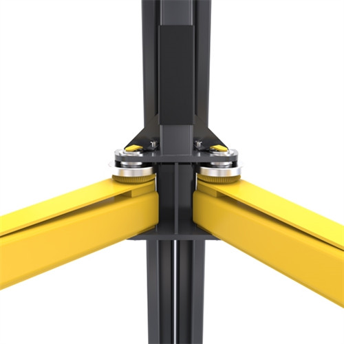 BendPak 16AP Adaptable Clearfloor 2 Post Lift 16,000 lb. w/168" O.A Height