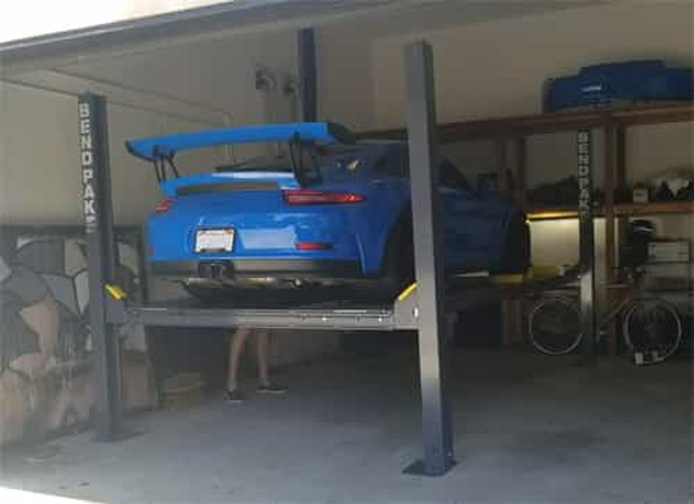 BendPak HD-7W Short Runways Ex-Wide, Ex-Tall ALI 4 Post Lift