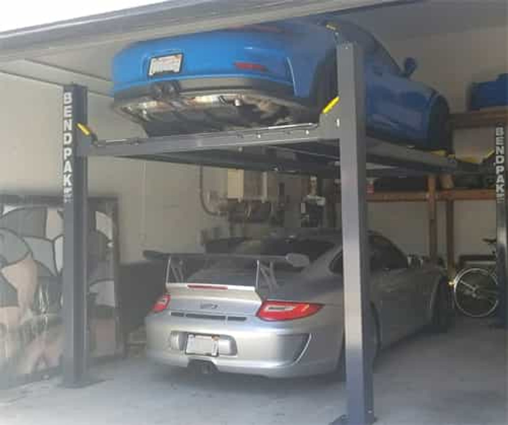 BendPak HD-7W Short Runways Ex-Wide, Ex-Tall ALI 4 Post Lift