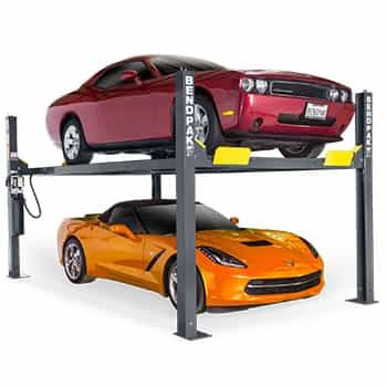 BendPak HD-9 Four Post Car Lift 9,000 lb. Capacity