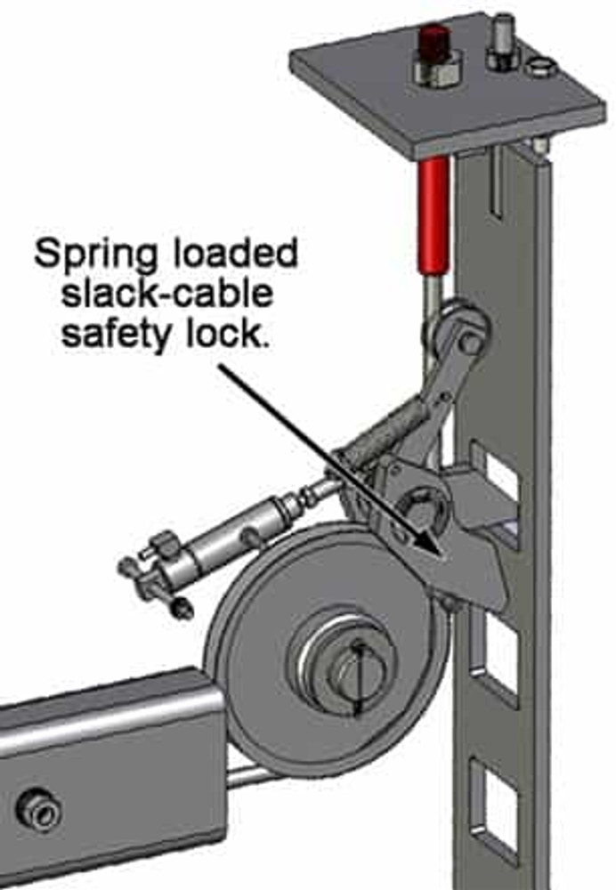 BendPak HD-9 Four Post Car Lift 9,000 lb. Capacity - New Gray