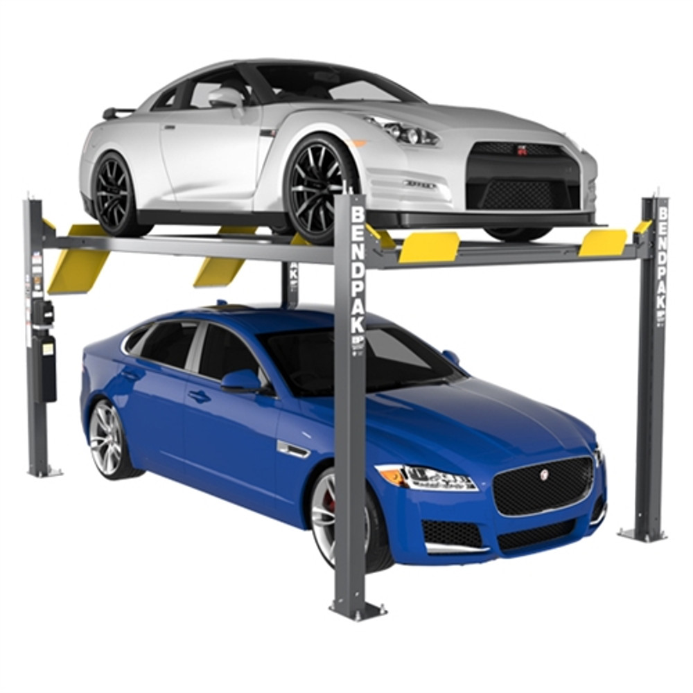 BendPak HD-9EWT Extra-Wide / High Lift 4Four Post Car Lift 9,000 lb.