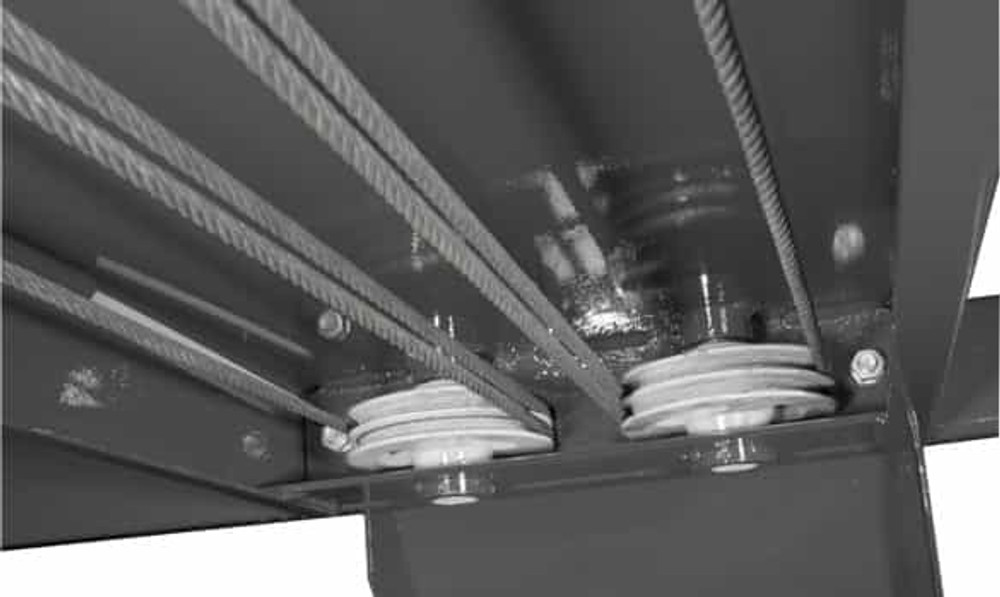 BendPak HD-9STX Narrow Width Car Lift 9,000 lb. Capacity - New Gray