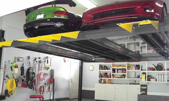 BendPak HD-9SW Double-Wide Car Storage Parking Lift