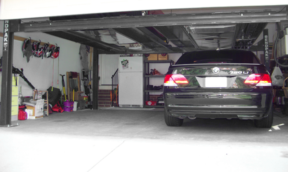 BendPak HD-9SWX Double-Wide 82" Rise Storage/Parking Lift 9,000 lb - New Gray