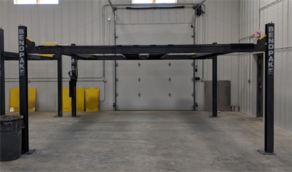 BendPak HD-9SWX Double-Wide 82" Rise Storage/Parking Lift 9,000 lb - New Gray