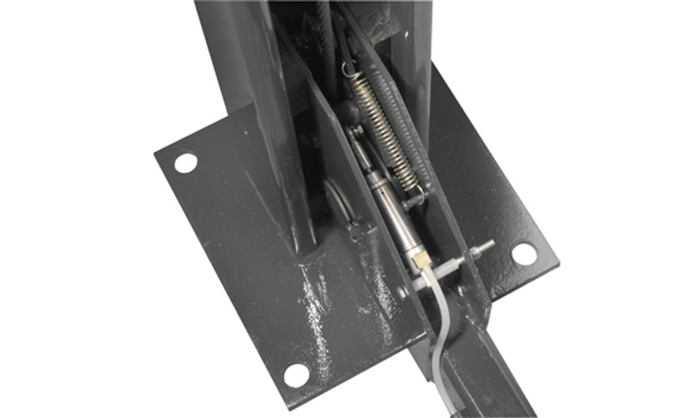 BendPak HD-9XL Ex-Wide & Long 4 Post Car Lift 9000 lb - New Gray