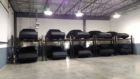 BendPak HD-9XL Extra Wide and Long Four Post Car Lift