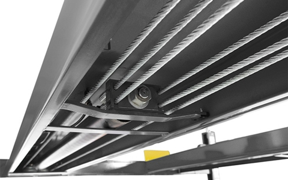 BendPak HDS-14LSXE  Limo Extended 4 Post Car Alignment Lift 14,000 lb. - New Gray