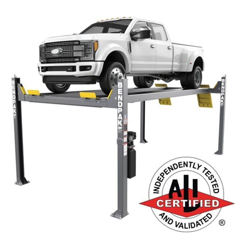 BendPak HDS-14XT Extended Limo Style 4 Post Lift 14,000 lb.