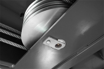 BendPak HDS-40 Heavy-Duty ALI 4 Post Tuck Lift 40,000 lb. - New Gray