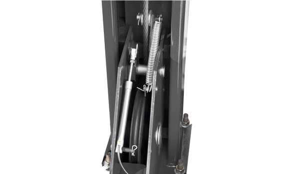 BendPak HDS-40 Heavy-Duty ALI 4 Post Tuck Lift 40,000 lb. - New Gray