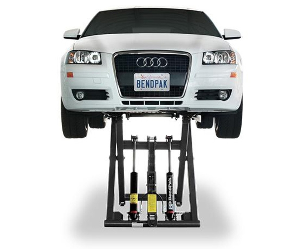 BendPak MD-6XP Mid-Rise Portable Specialty Car Lift 6,000 lb. - New Gray