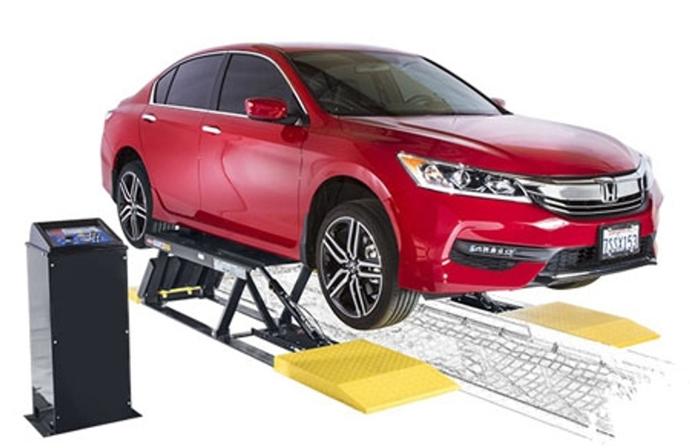 BendPak P9000LT Low-Rise, Open-Center Pit-Style ALI Lift 9,000 lb.