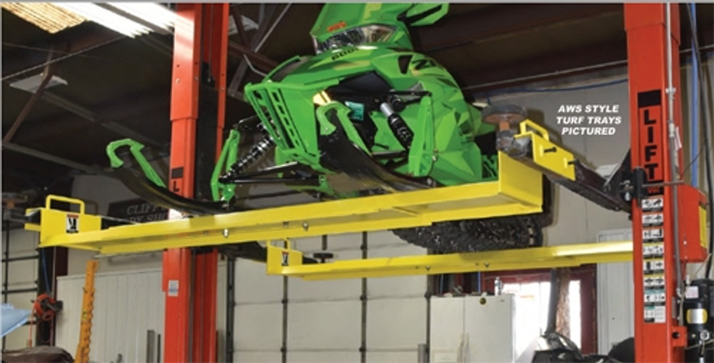 SVI BH-7357-01 AWS Adj Width Turf & Utility Attachment for Symmetrical 2 Post Lift