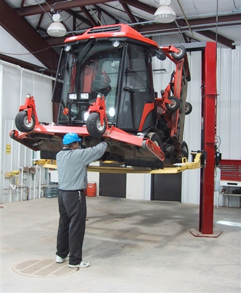 SVI BH-7357-02 AWA Adj Width Turf & Utility Attachment for Asymmetrical 2 Post Lift