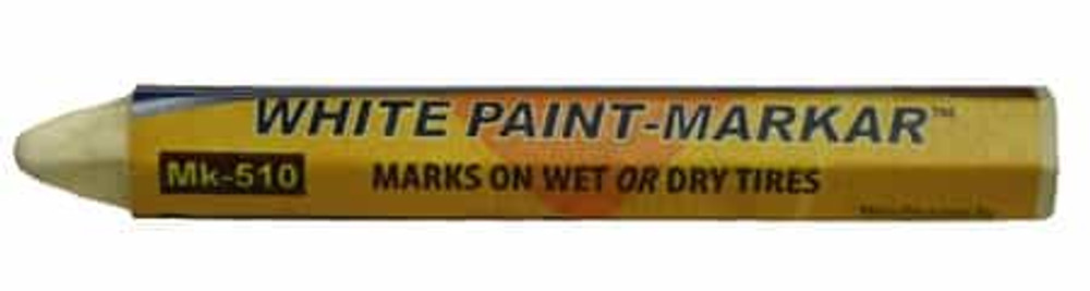 1/2" White Paint Marker (Hex) 1/2" White Paint Marker (Hex)