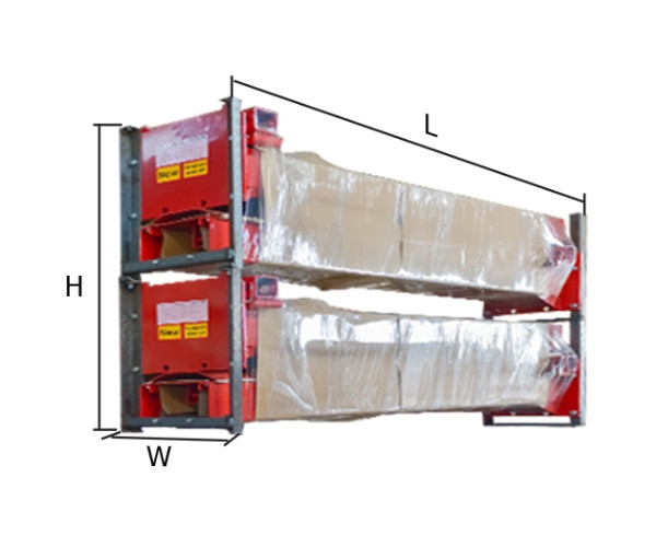 AMGO® Hydraulics BP-10 Super-Symmetric Floor Base-Plate 2 Post Lift 10,000 lbs
