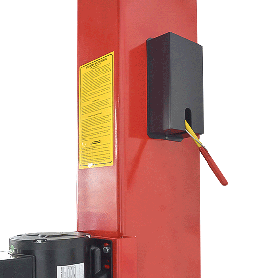 AMGO® Hydraulics BP-9 Floor Base-Plate 2 Post Lift 9,000 lbs