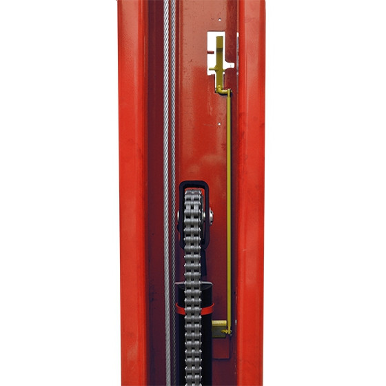 AMGO® Hydraulics BP-9X Floor Base-Plate Symmetrical 2 Post Lift 9,000 lbs