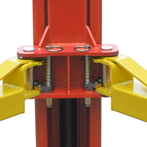 AMGO® Hydraulics BP-9X Floor Base-Plate Symmetrical 2 Post Lift 9,000 lbs