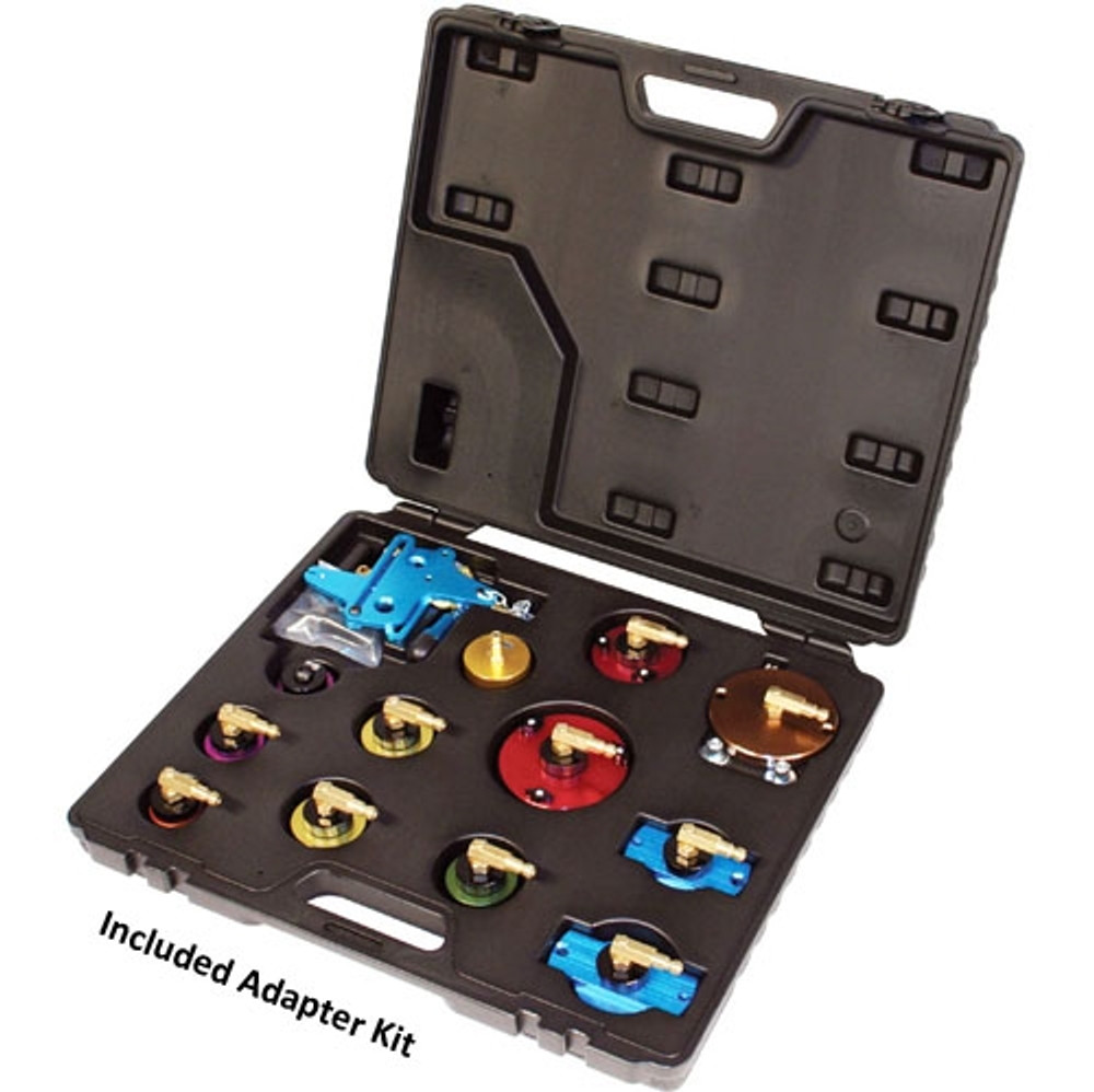 Flo-Dynamics 98002 BrakeMate Jr Brake Flush Machine w/Adapters