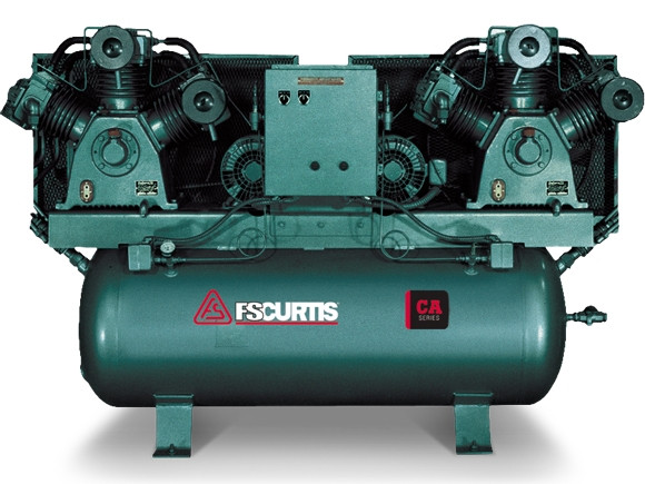 FS-Curtis CA10 120G Duplex 10(2)HP Electric Air Compressor