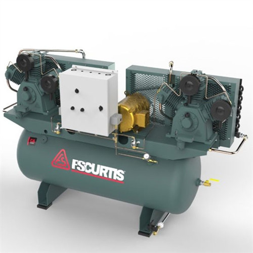 FS-Curtis CA10 120 Gallon Duplex 10(2)HP Ultra Pack Air Compressor
