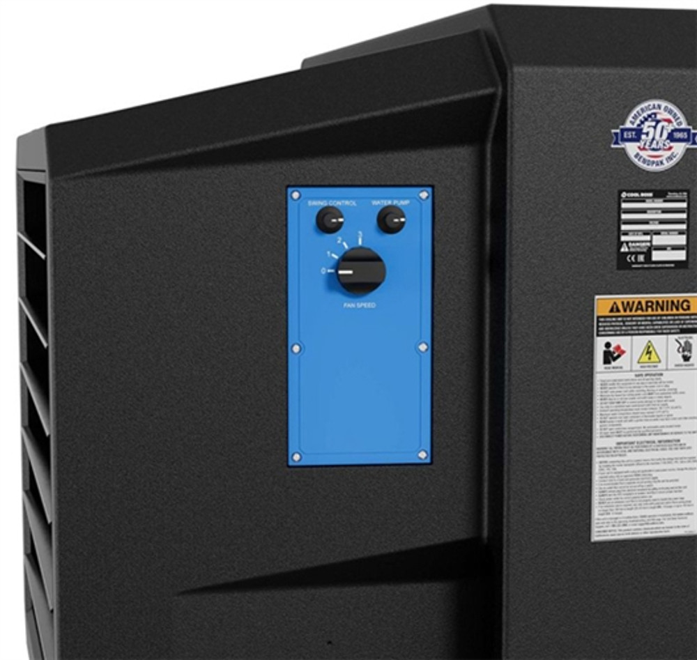 Cool Boss™ CB-12S Portable Evaporative Air Cooler