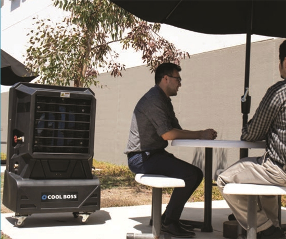 Cool Boss™ CB-26S Portable Evaporative Air Cooler