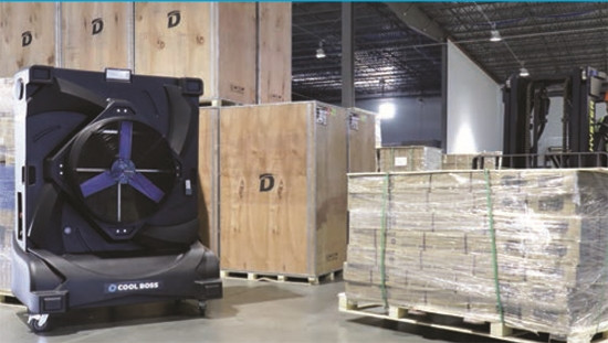 Cool Boss™ CB-36 Portable Evaporative Air Cooler