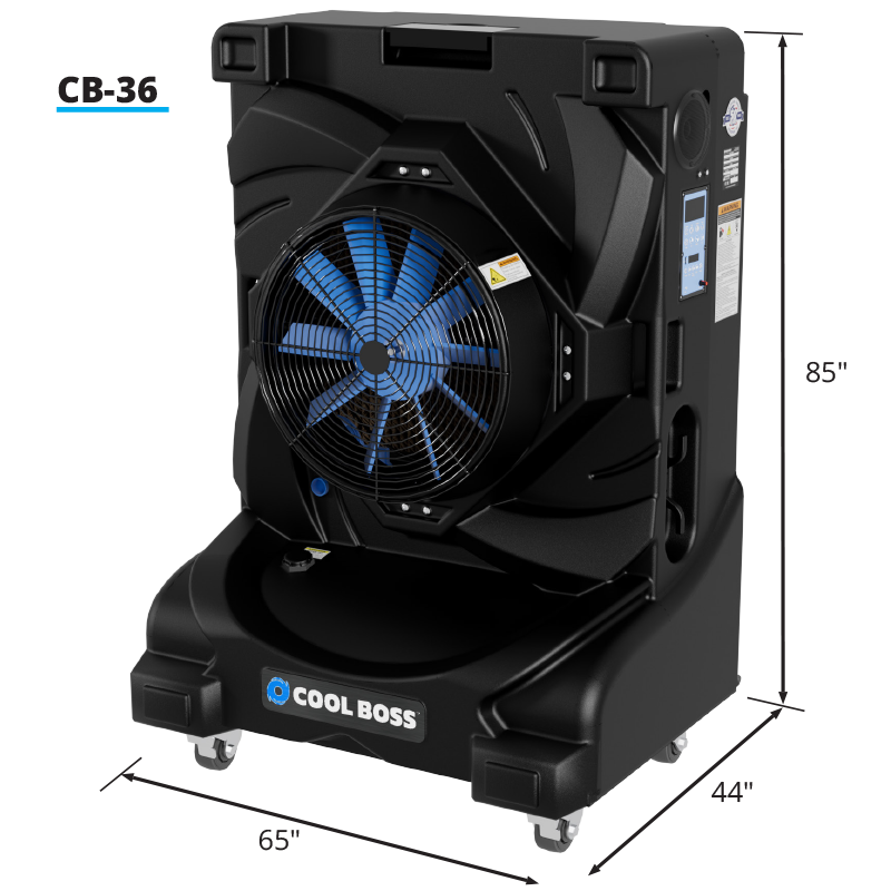 Cool Boss™ CB-36 Portable Evaporative Air Cooler
