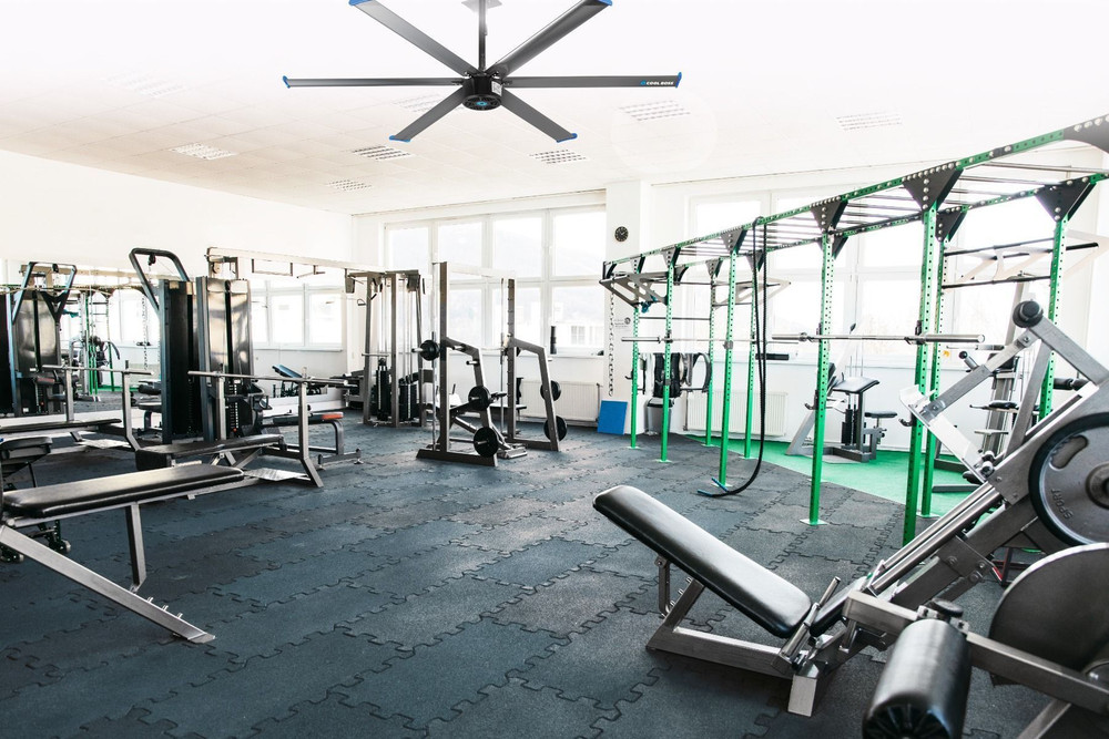 Cool Boss™ CB11HVLS 11.5' Industrial Overhead Fan