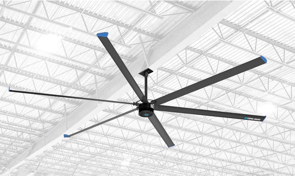 Cool Boss™ CB16HVLS 16.5'  Industrial Overhead Fan