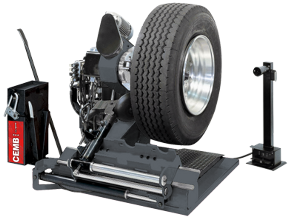 CEMB CM27T Truck & Bus Universal Tire Changer CEMB CM27T Truck & Bus Universal Tire Changer