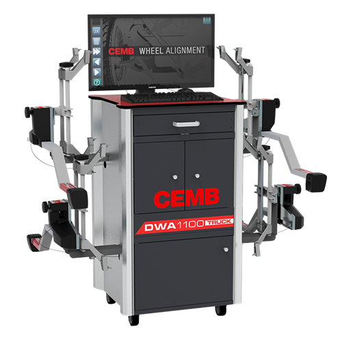 CEMB DWA1100TRUCK Wireless Heavy Truck Wheel Alignment System