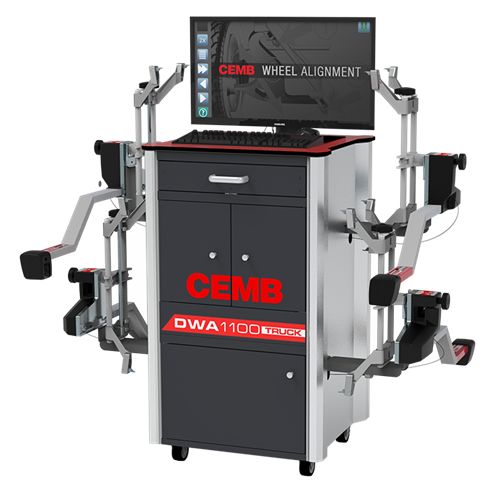 CEMB DWA1100TRUCK Wireless Heavy Truck Wheel Alignment System